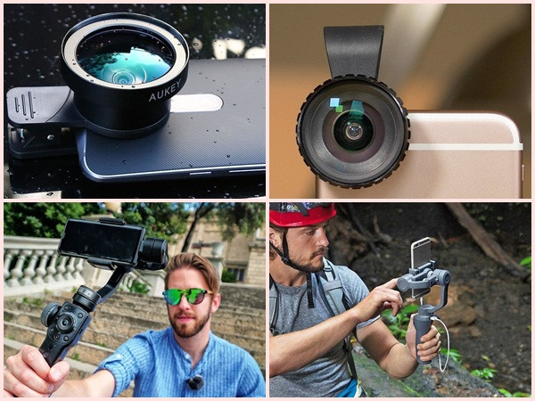 Phụ kiện giúp chụp ảnh đẹp trên smartphone