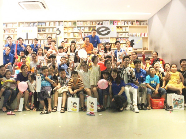 TP.HCM: Bước vào thế giới sách, các bạn nhỏ thoả sức "vùng vẫy" với kho tàng kiến thức