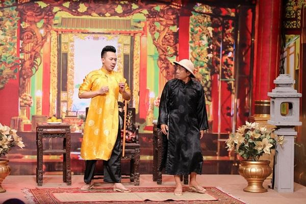Trấn Thành thú nhận mình là bản sao của Trung Dân