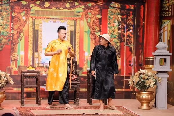 Trấn Thành thú nhận mình là bản sao của Trung Dân