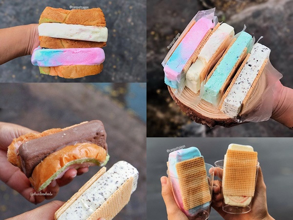 Món kem kẹp xuất xứ từ Singapore đang hút giới trẻ Sài thành