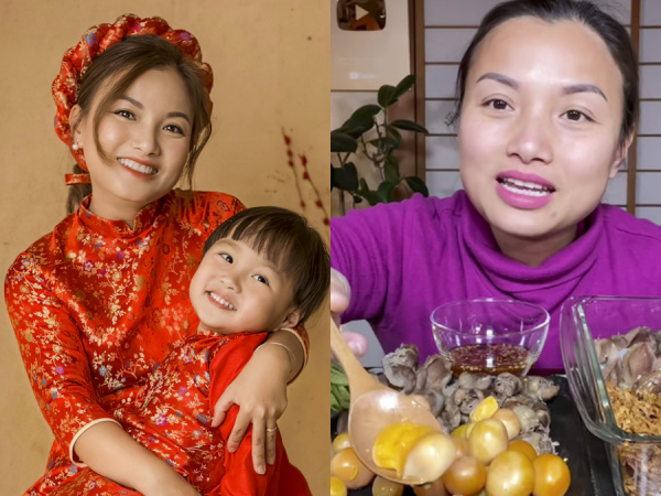 Chật vật vì luật mới của YouTube, Quỳnh Trần đã tìm được cách để có thể quay vlog cùng bé Sa
