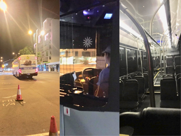 Câu chuyện ấm lòng về cô gái Việt, hai chú cảnh sát Úc và chuyến xe buýt cuối cùng trong đêm