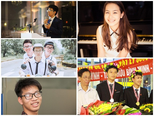 Gương mặt học sinh Việt giành học bổng “khủng” vào ĐH Mỹ nửa đầu năm 2018