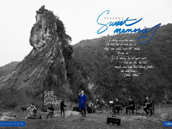 Hà Anh Tuấn khiến fan đứng ngồi không yên khi hé lộ dự án "See Sing Share" mùa thứ 3