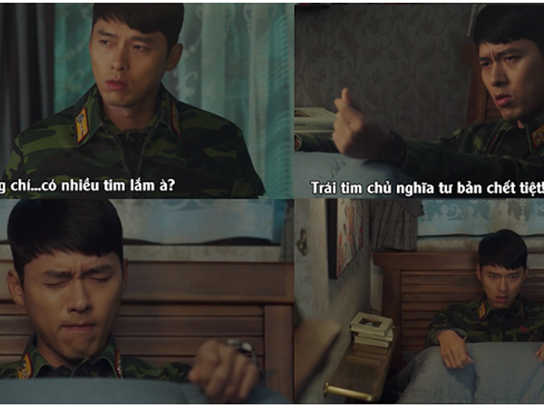 Bốn tình tiết “xoắn tim” khiến fangirl mãi chìm trong Hạ Cánh Nơi Anh