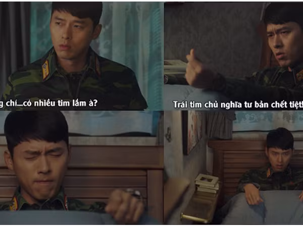 Bốn tình tiết “xoắn tim” khiến fangirl mãi chìm trong Hạ Cánh Nơi Anh