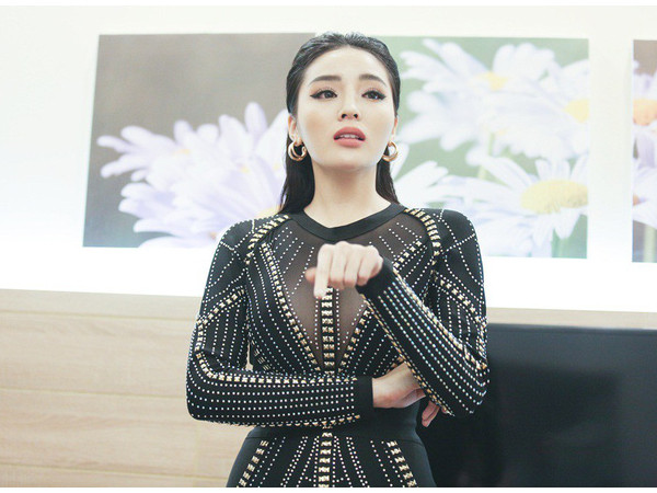 Kỳ Duyên lên tiếng sau "điệu cười khinh khỉnh" với đàn chị Hương Giang trên truyền hình