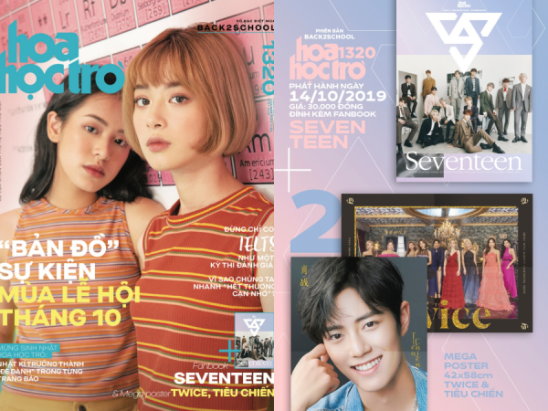 Hoa Học Trò 1320: Nhà Hoa thổi nến mừng sinh nhật, tặng kèm fanbook SEVENTEEN