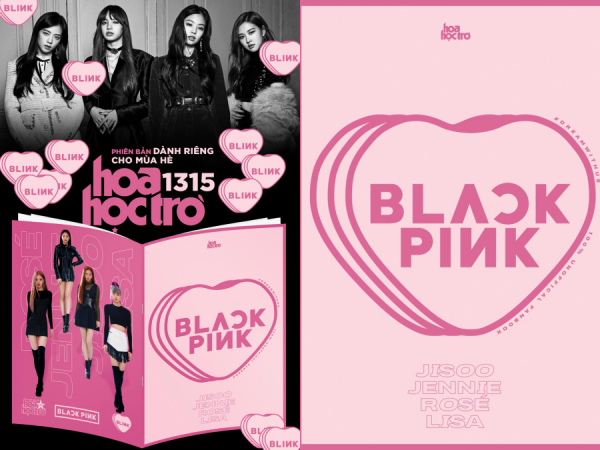 Đi theo bóng Mặt Trời cùng Hoa Học Trò 1315, tặng fanbook BLACK PINK cực chất!