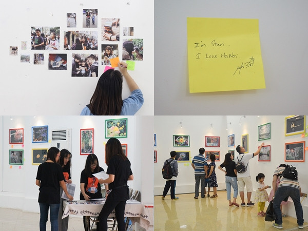 Cùng teen Ams ngắm nhìn Hà Nội qua triển lãm ảnh Humanoid