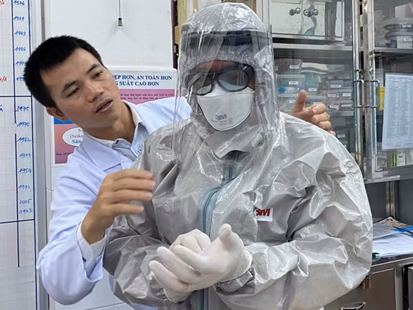 Có nhất thiết phải là khẩu trang N95?