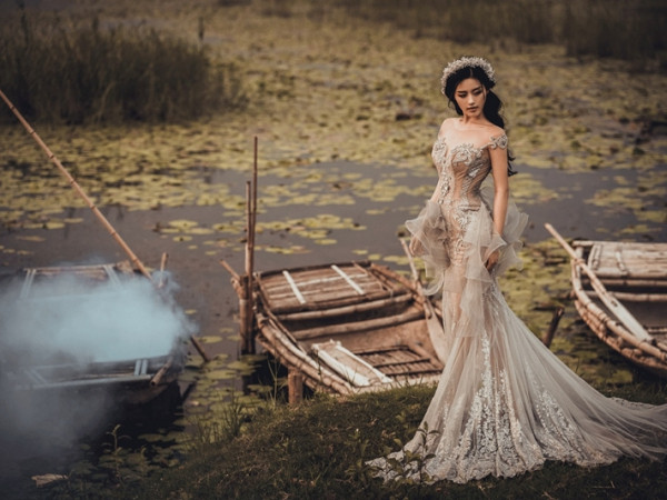 Khánh Linh The Face xinh đẹp như “nữ thần” trong bộ ảnh thời trang mới
