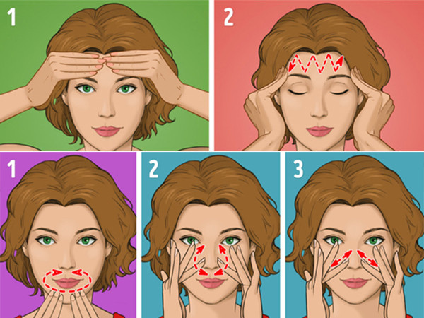 Học người Nhật cách massage mặt để luôn trẻ trung chỉ với 5 phút mỗi ngày