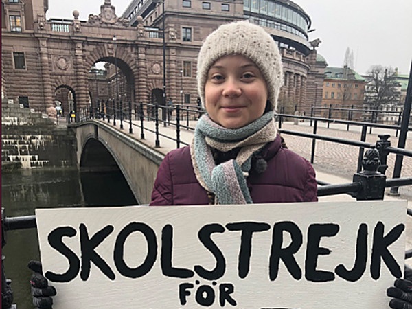 Cô bạn Thụy Điển gây chấn động Liên Hiệp Quốc được đề cử Nobel Hòa bình