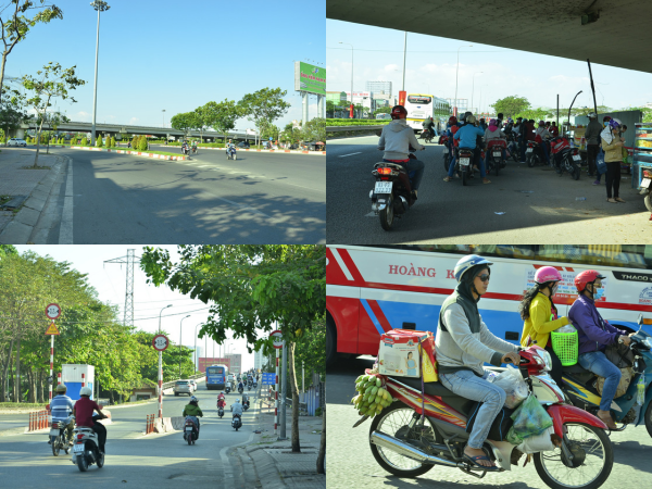 TP.HCM: Sau Tết, người dân tranh thủ trở lại thành phố sớm