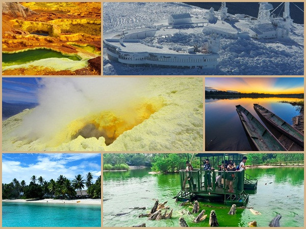 11 điểm du lịch nguy hiểm nhất thế giới