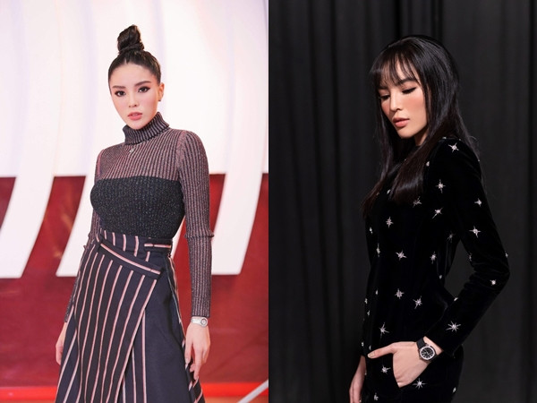 Hoa hậu Kỳ Duyên chi "khủng" cho váy áo khi làm HLV Siêu mẫu Việt Nam