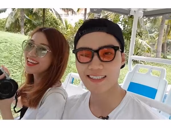 Sau hai năm quen nhau, Quang Hùng – Quỳnh Châu lần đầu bắt tay hợp tác 