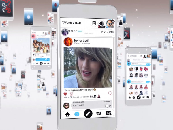 Cuối năm nay, các Swifties sẽ được trải nghiệm ứng dụng di động của riêng Taylor Swift 