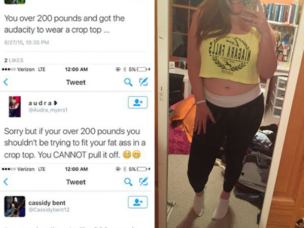 Dành cho nạn nhân của "body shaming": Hãy tự tin như cô nàng này, bạn nhé!