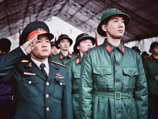 Hôm nay 14/2 - 3.500 thanh niên Thủ Đô lên đường nhập ngũ