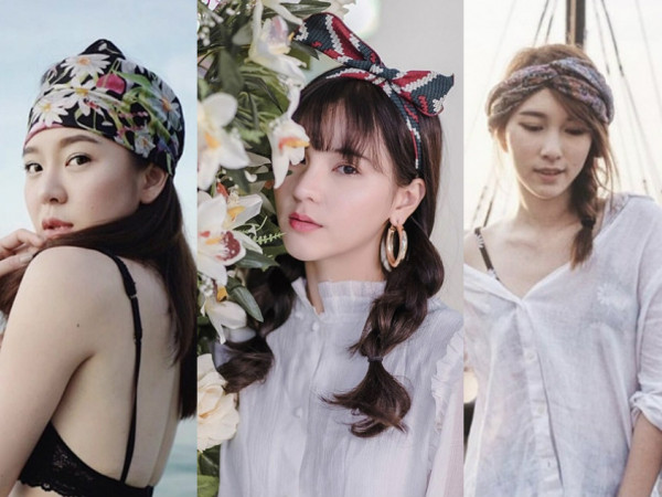 Ba cách thắt turban cực xinh giúp con gái "giải cứu" những ngày Hè tóc bết