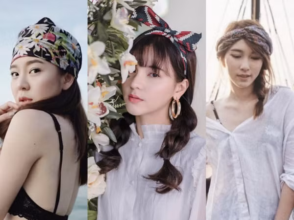 Ba cách thắt turban cực xinh giúp con gái "giải cứu" những ngày Hè tóc bết