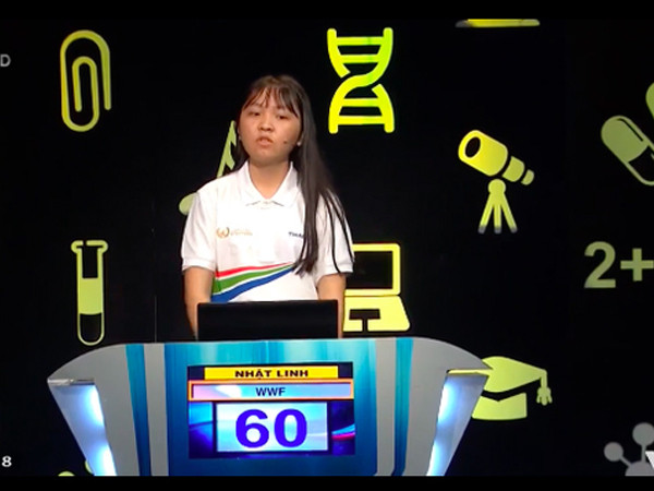 Nữ sinh Sóc Trăng càng chơi càng hay giành giải Nhất tuần Olympia