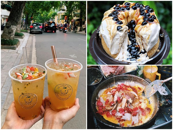 Đây chính là các món ăn khiến giới trẻ đổ xô đi thử trong năm 2019