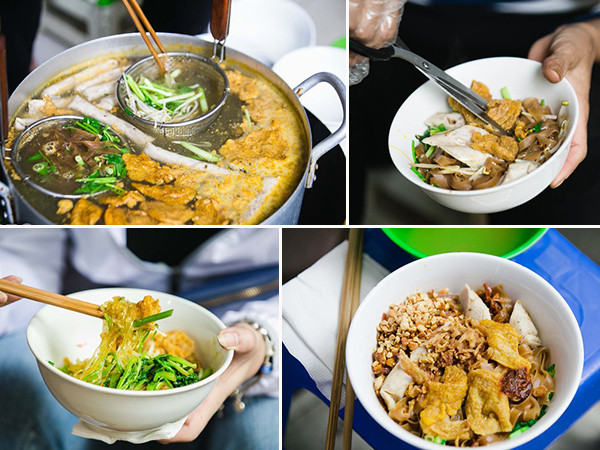 Bánh đa cua trộn - chỉ nghe thôi đã thấy thèm!