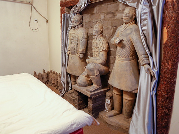 Trải nghiệm cảm giác "ngủ cùng" đội quân hộ tống Tần Thủy Hoàng