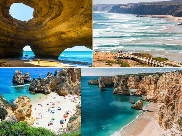 Điểm danh những bãi biển đẹp nhất Bồ Đào Nha