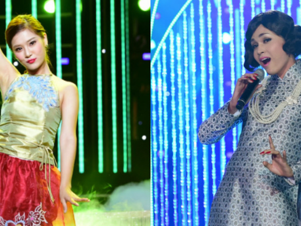 Hoàng Yến tròn vai "chị Bống" Hồng Nhung, Jun Phạm e ấp hóa thân cô gái Hà thành