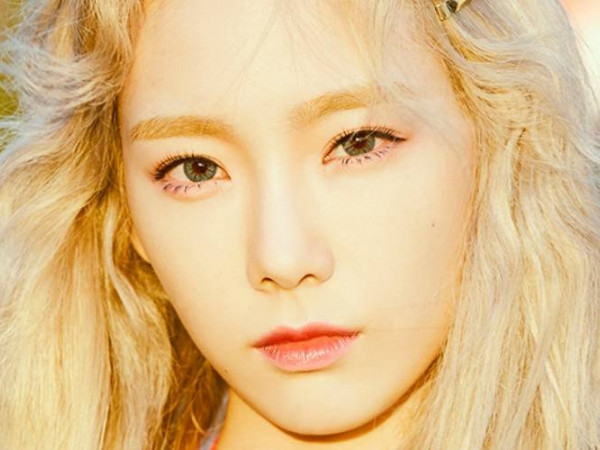 Một CCTV ghi lại cảnh vụ tai nạn giao thông của Taeyeon (SNSD) được tiết lộ