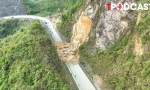 NÓNG 15/12: Vì sao hàng nghìn mét khối đất đổ xuống đường giữa thời tiết đẹp ở Quốc lộ 6?