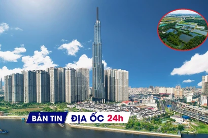 Địa ốc 24H: Nhiều doanh nghiệp bất động sản lãi đậm; chấp thuận chủ dự án khu đô thị hơn 98.000 tỷ đồng