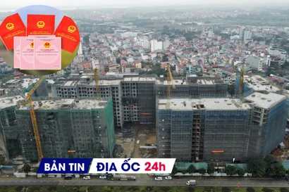 Địa ốc 24H: 'Sổ đỏ' điện tử chính thức thay thế bản giấy; bám công trường NƠXH ngày cận Tết