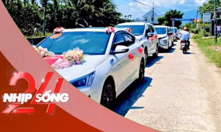 NHỊP SỐNG 24: Lái xe Quảng Ninh lên tiếng vụ đón nhầm họ nhà trai trong đám cưới ở Hưng Yên