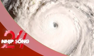 NHỊP SỐNG 24: Siêu bão Ragasa ảnh hưởng đến Hà Nội như thế nào?