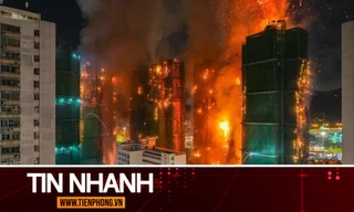 TIN NHANH: Đã rõ 'thủ phạm' gây hỏa hoạn lịch sử Hong Kong khiến 94 người chết