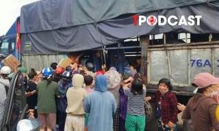 NÓNG 24/11: Lưu ý người dân khi nhận quà từ thiện