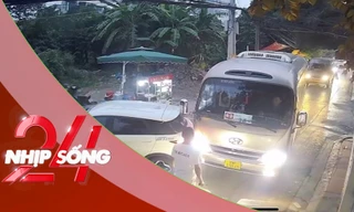 NHỊP SỐNG 24: Vụ 'Teacher' lùi xe bị húc đuôi: Cục CSGT chỉ ra lỗi sai