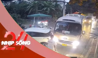 NHỊP SỐNG 24: Vụ 'Teacher' lùi xe bị húc đuôi: Cục CSGT chỉ ra lỗi sai