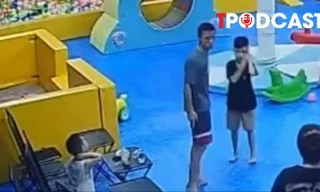 NÓNG 17/10: Triệu tập người đàn ông tát cháu bé 8 tuổi ở khu vui chơi phường Bồ Đề