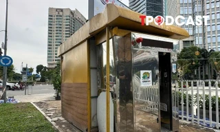 NÓNG 19/11: Nhà vệ sinh công cộng 500 triệu ở trung tâm TPHCM biến mất đã 'quay trở lại'