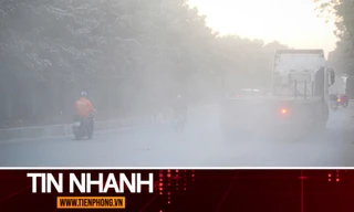 TIN NHANH: Miền Bắc chuyển rét đậm, thấp nhất dưới 5°C