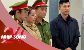 NHỊP SỐNG 24: Ngân 98 liên tục la hét, chống đối