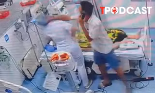 NÓNG 9/10: Điều dưỡng BVĐK Vũng Tàu bị người nhà bệnh nhân hành hung