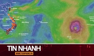 TIN NHANH: Bão số 13 vừa tan, Biển Đông lại có khả năng đón bão số 14